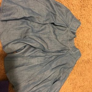 Lucca couture wore only once jean skirt